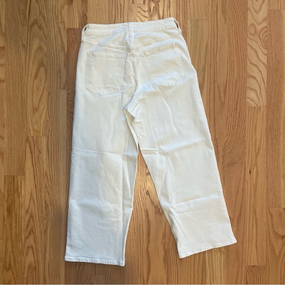Madewell The Curvy Perfect Vintage Wide-Leg Crop Jean, Like New Size 29 - Picture 8 of 8